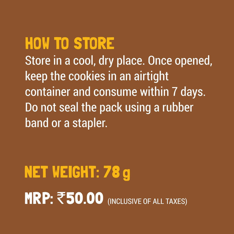 Slurrp Farm Choco Ragi Cookies Slug