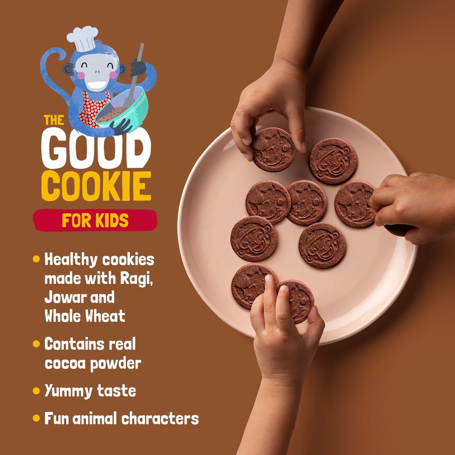 Slurrp Farm Choco Ragi Cookies Slug