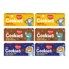 Cookies Mega Variety Pack – Pack of 6