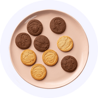 No Maida Cookies