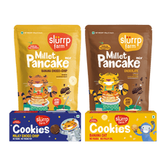 Choco Banana Breakfast & Snack Combo
