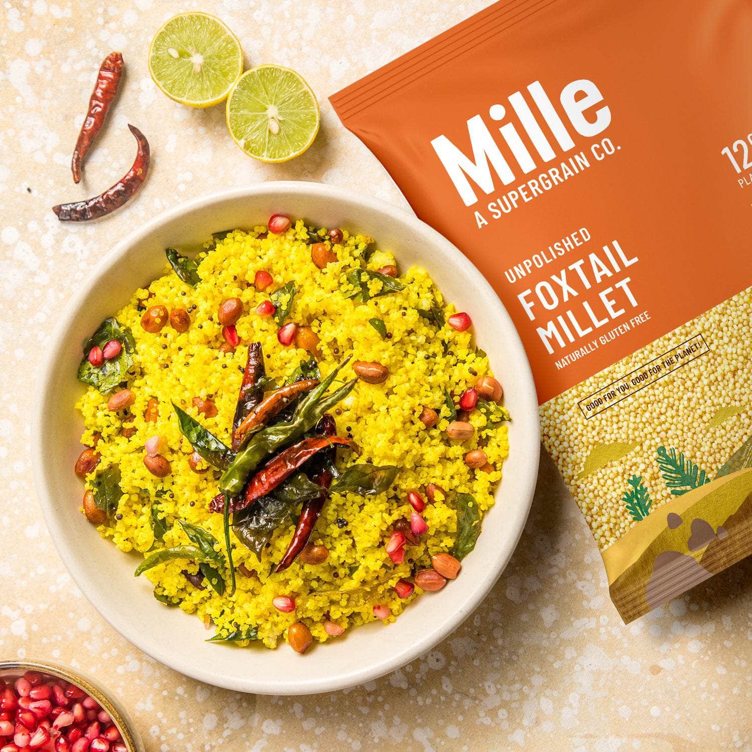 Mille Website Foxtail Millet (Kangni/Navani) | Fasting Friendly | No Soaking required