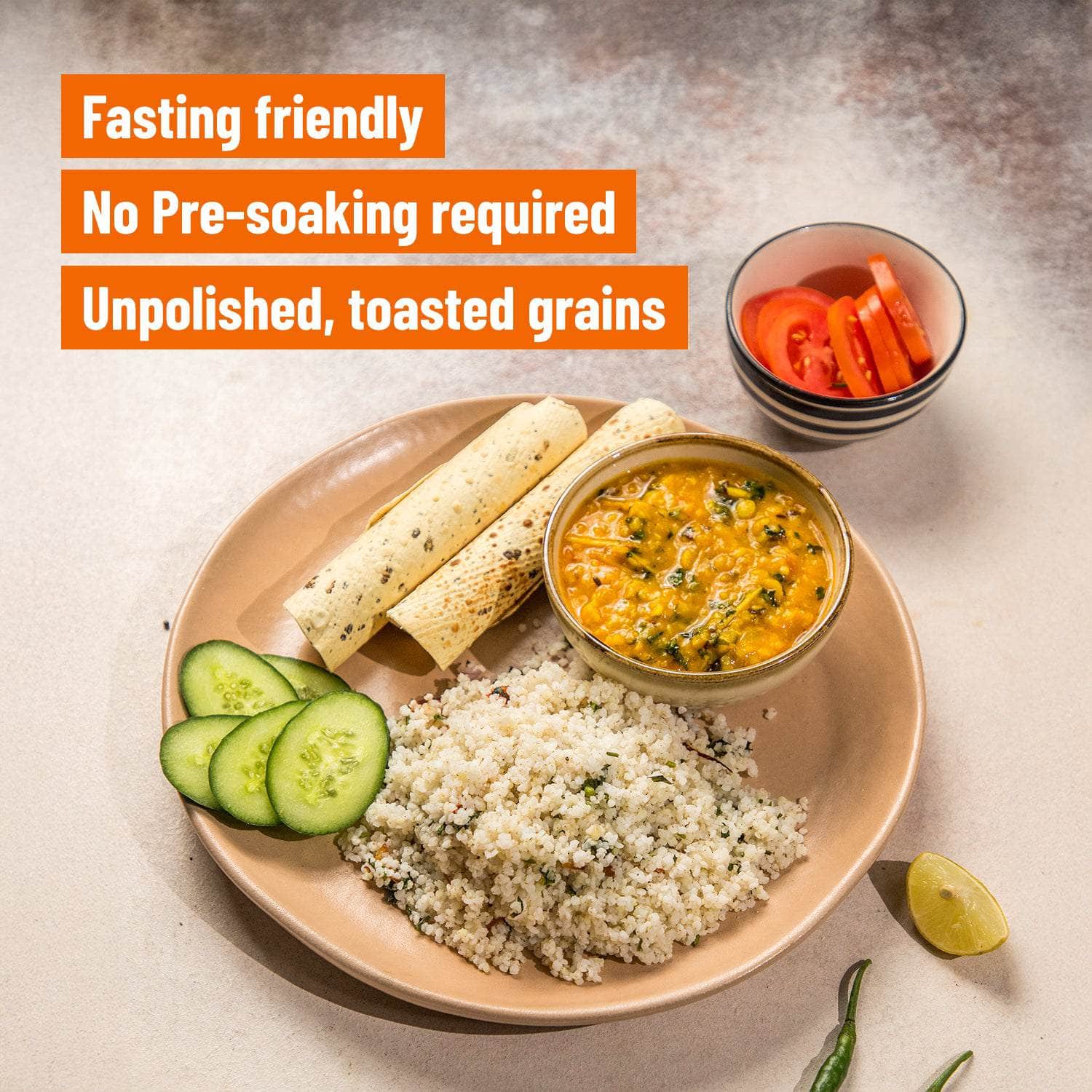 Mille Supergrain Little millet (Kutki) Fasting Friendly | No Soaking required