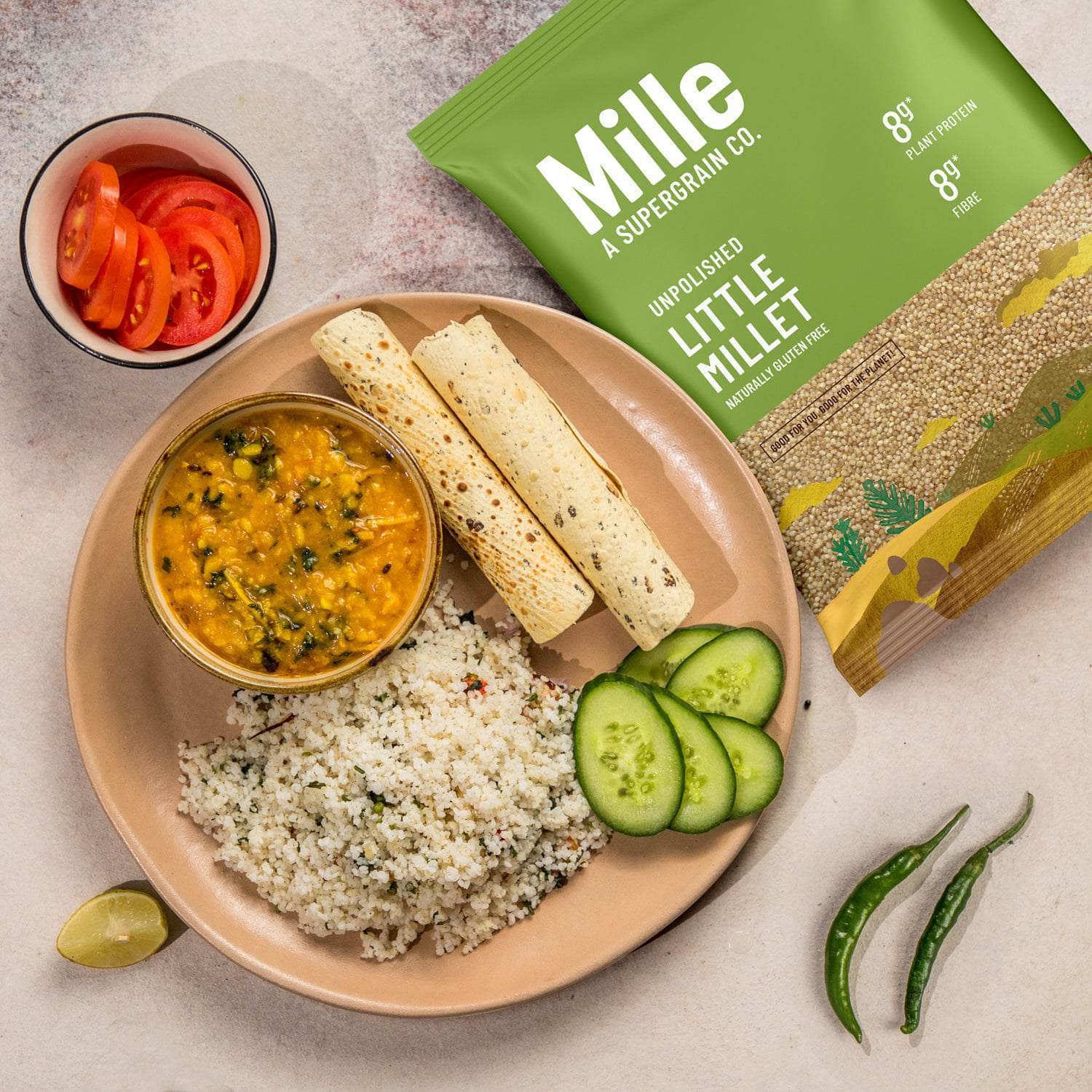 Mille Supergrain Little millet (Kutki) Fasting Friendly | No Soaking required