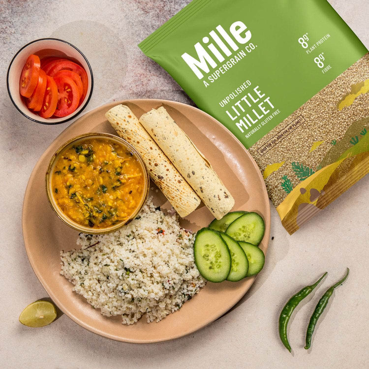 Mille Supergrain Little millet (Kutki) Fasting Friendly | No Soaking required