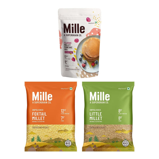 Mille Supergrain Cult x Mille - Low Carb Combo