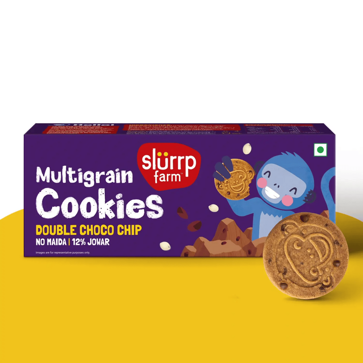 Double Choco Chip Cookies I Yummy Multigrain Biscuits