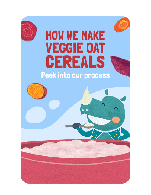 Cereal info card