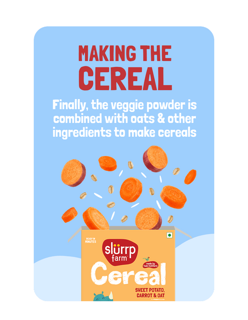 Cereal info card