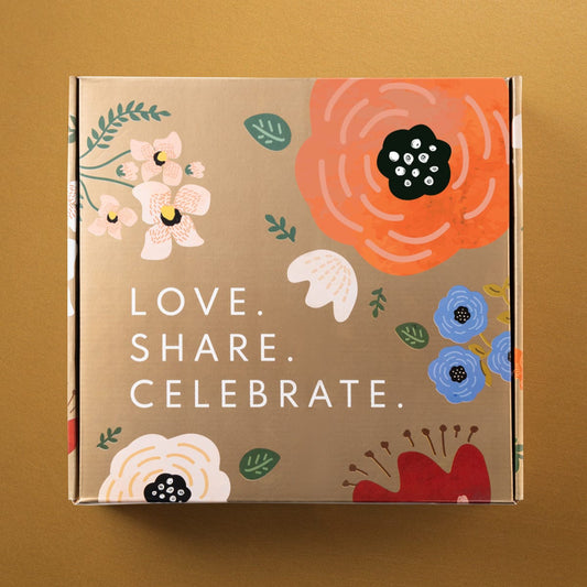 Festive Celebrations Box by Mille & Slurrp Farm