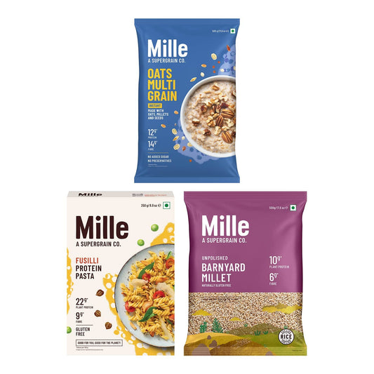 Mille Supergrain High Fibre Daily Meal Combo 3