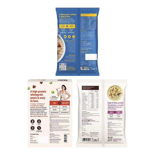 Mille Supergrain High Fibre Daily Meal Combo 3