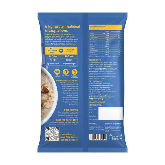 Mille Supergrain High Fibre Daily Meal Combo 3