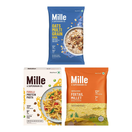 Mille Supergrain High Fibre Daily Meal Combo 2