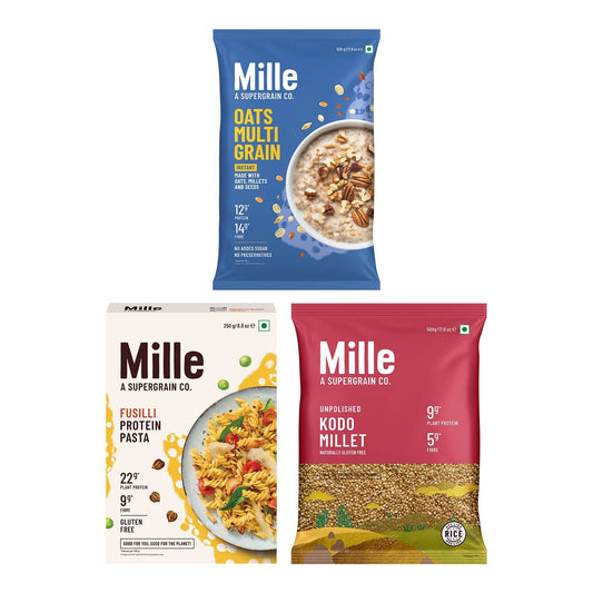 Mille Supergrain High Fibre Daily Meal Combo 4