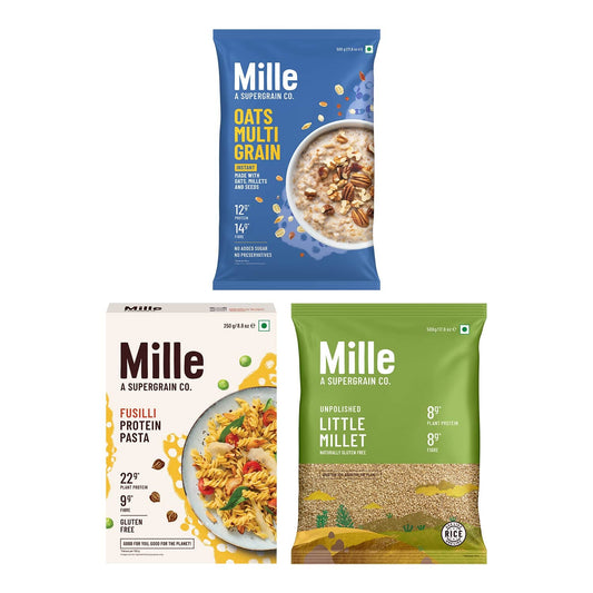 Mille Supergrain High Fibre Daily Meal Combo 1