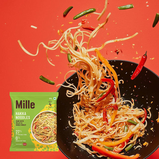 Mille Website Wheat + Millet Healthy Hakka Noodles