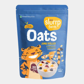 Slurrp Farm Oats Jumbo Rolled Oats