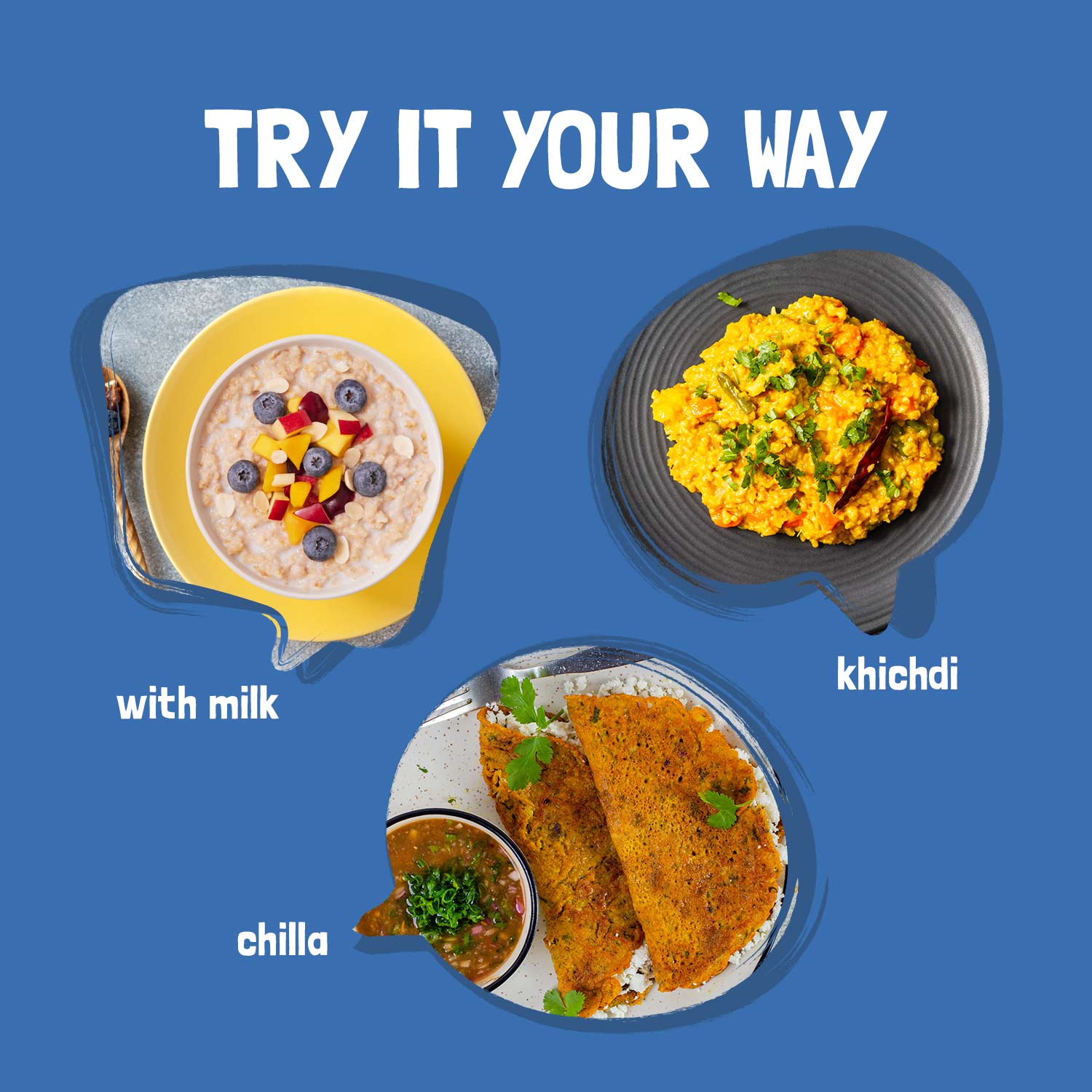 Slurrp Farm pack of 2 Jumbo Rolled Oats Pack of 2