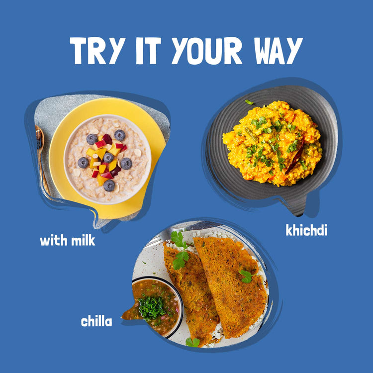 Slurrp Farm Oats Jumbo Rolled Oats