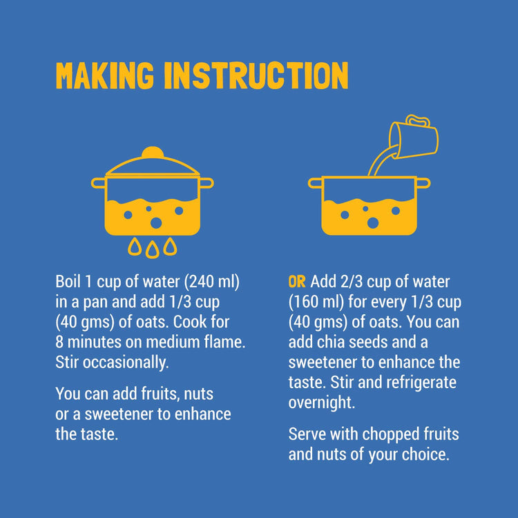 Slurrp Farm Oats Jumbo Rolled Oats