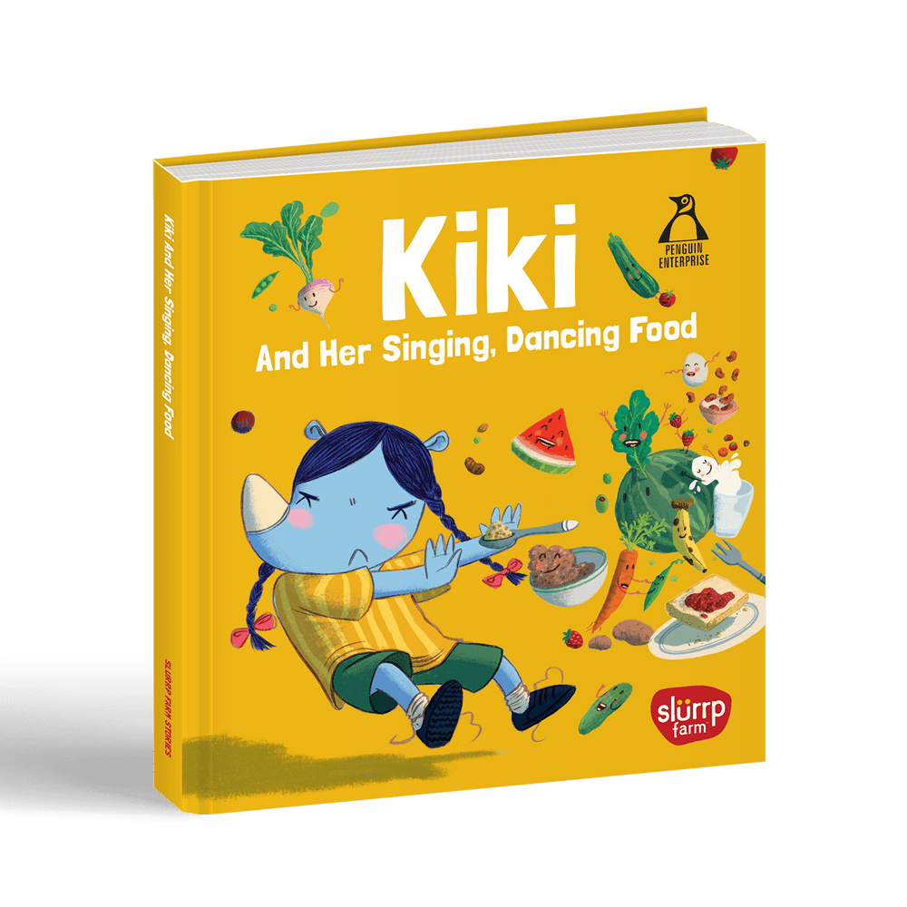 Kiki And Her Singing, Dancing Food: A Fun Book To Learn About Healthy Eating