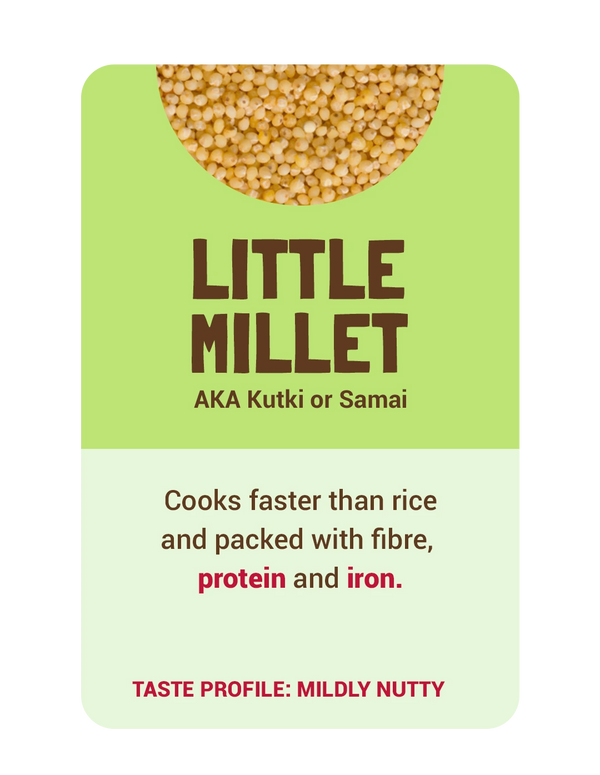 Millet Card