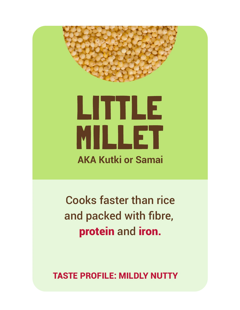 Millet Card