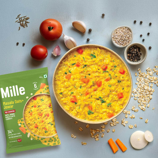 Mille Supergrain Mille Masala Oats with Jowar and Veggies