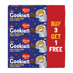 Milky Choco Chip Cookies  | Buy 3 Get 1 Free | Super Saver Pack