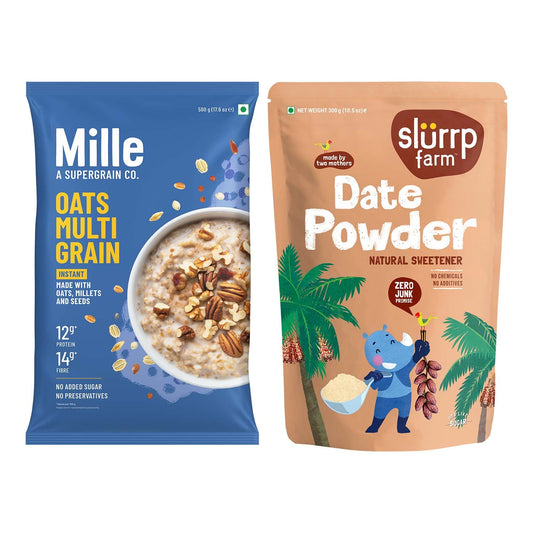 Mille Supergrain Healthy Breakfast Combo