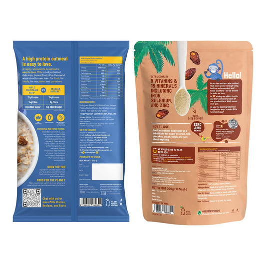 Mille Supergrain Healthy Breakfast Combo