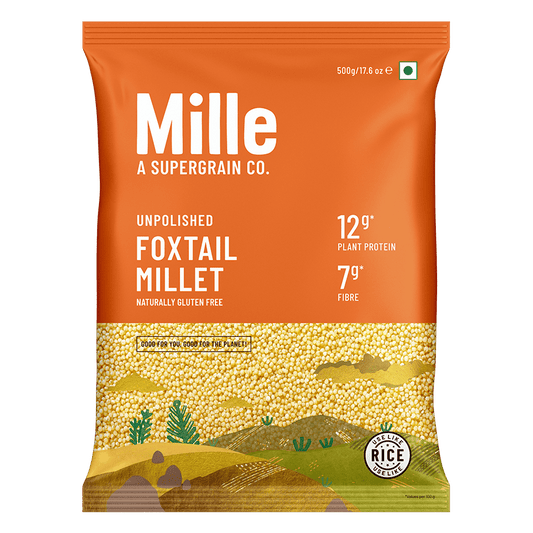 Foxtail Millet (Rice Substitute for Pulao & Biryani) 100% Whole Grain