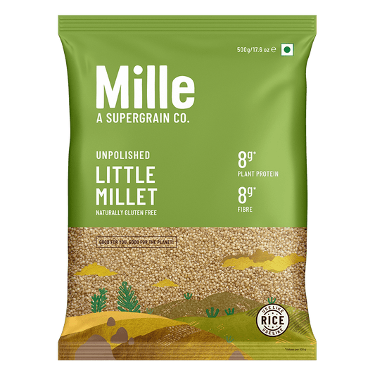 Little Millet (Perfect Everyday Rice Substitute) 100% Whole Grain