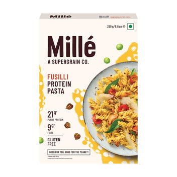 Mille Supergrain Mille : Fusilli Protein Pasta