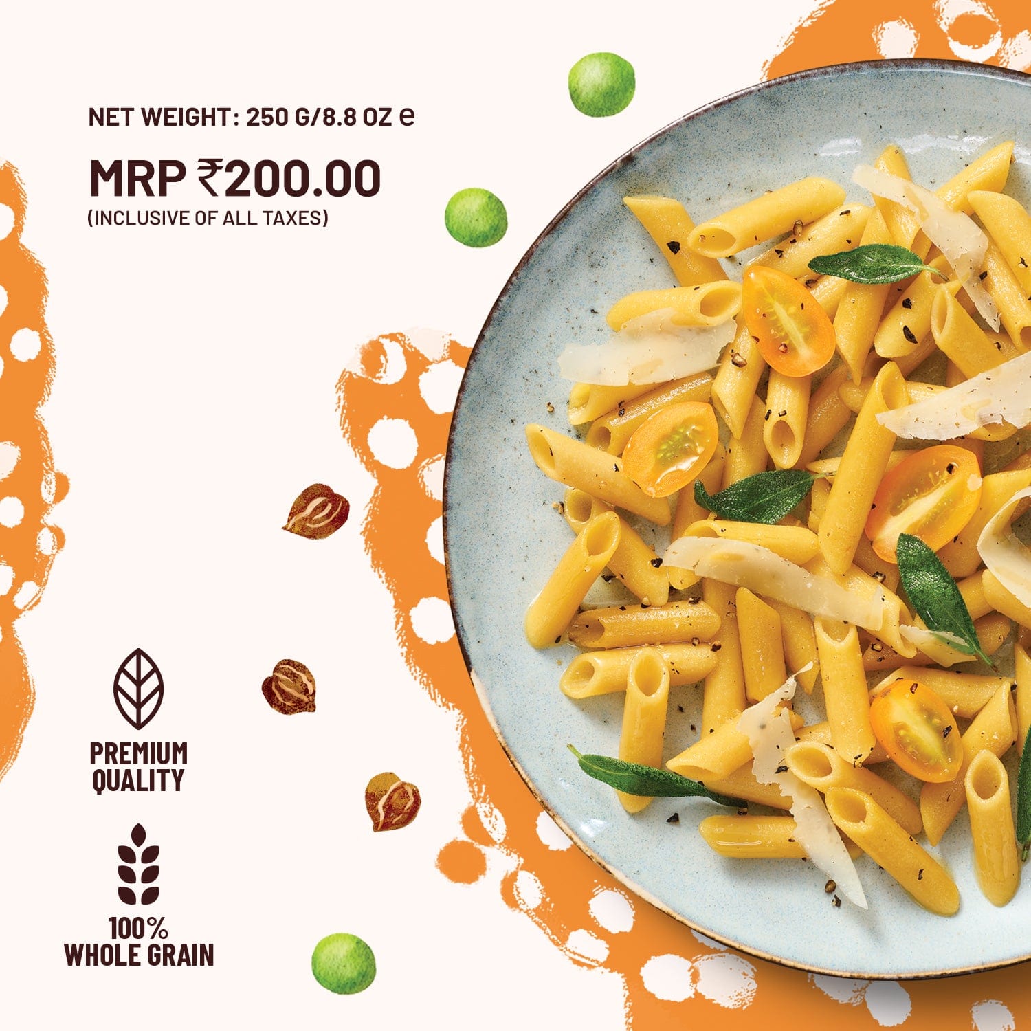 Slurrp Farm Mille : Penne Protein Pasta