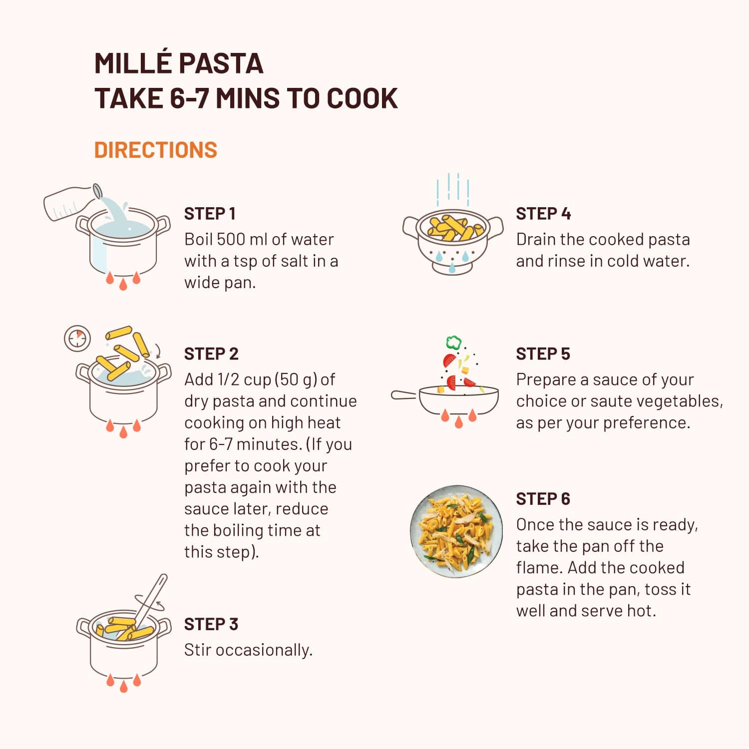 Slurrp Farm Mille : Penne Protein Pasta