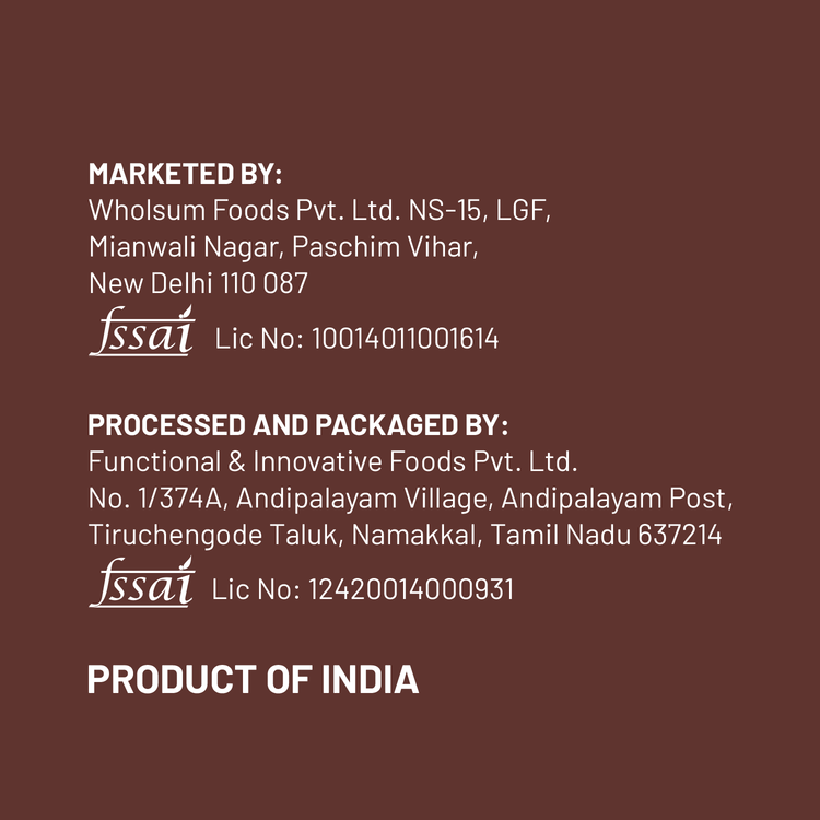 Slurrp Farm Mille Plant Protein | 24g/Scoop | Chocolate  | Fermented Yeast Protein | No Bloat I Vegan  | Trial Pack