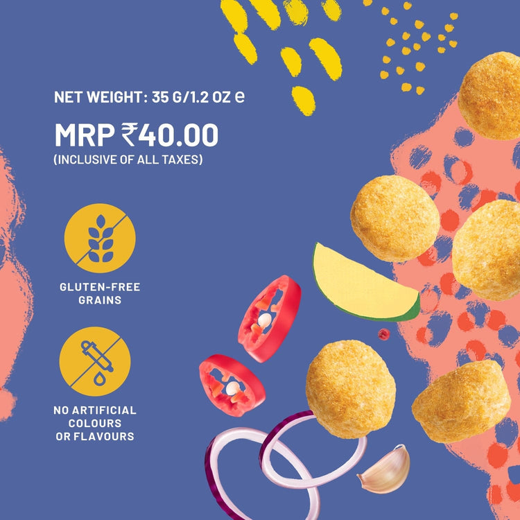 Mille Website Millet Puffs - Magic Masala