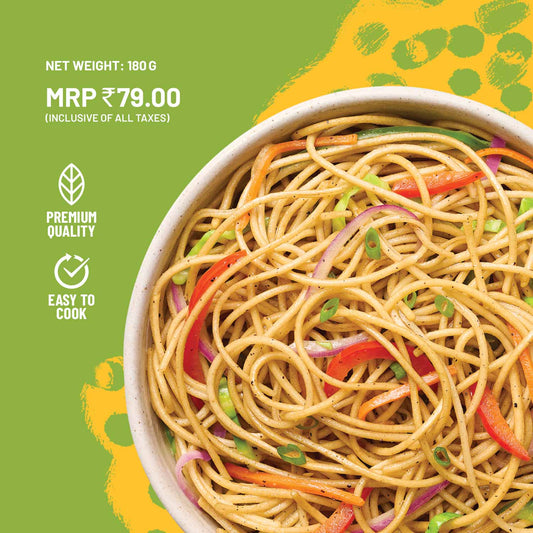 Mille Website Wheat + Millet Healthy Hakka Noodles