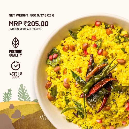 Mille Website Foxtail Millet (Kangni/Navani) | Fasting Friendly | No Soaking required