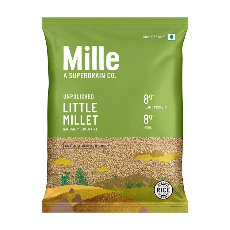 Mille Supergrain Little millet (Kutki) Fasting Friendly | No Soaking required