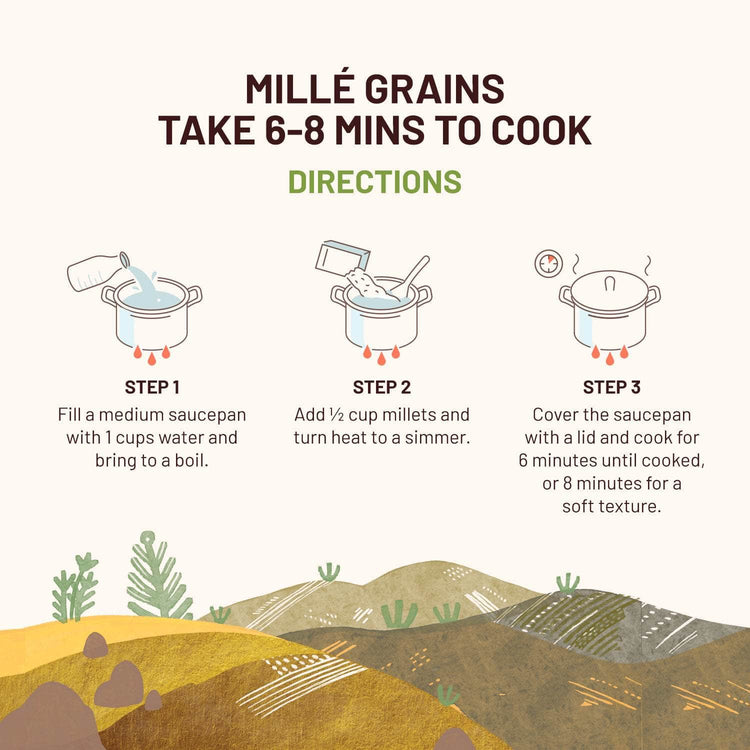 Mille Supergrain Little millet (Kutki) Fasting Friendly | No Soaking required