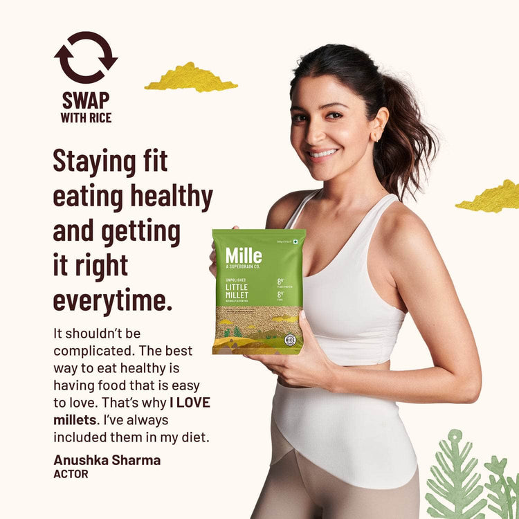 Mille Supergrain Little millet (Kutki) Fasting Friendly | No Soaking required
