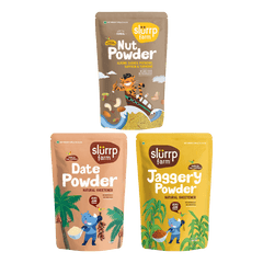 Natural Sweeteners Combo - Pack of 3