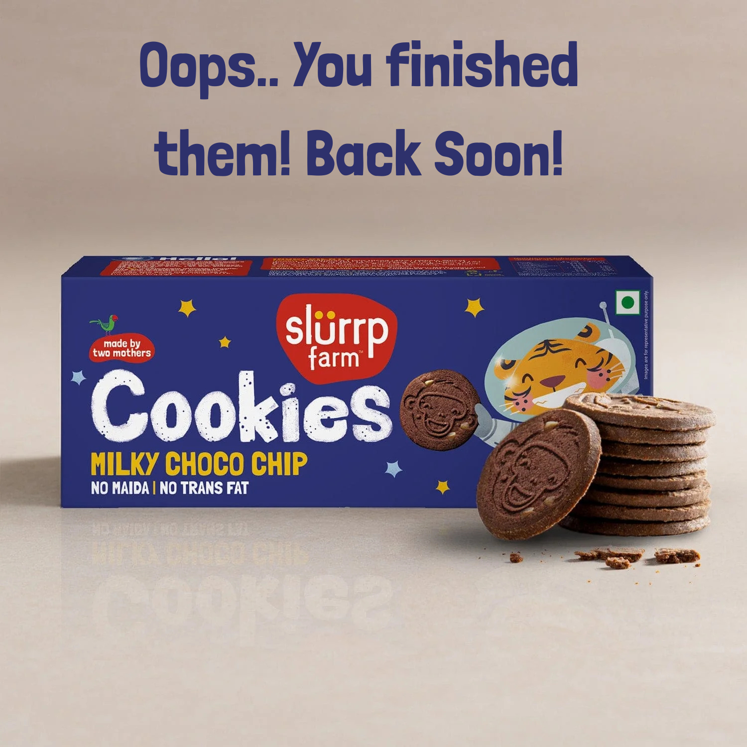 Milky Choco Chip Cookies I Yummy Biscuit