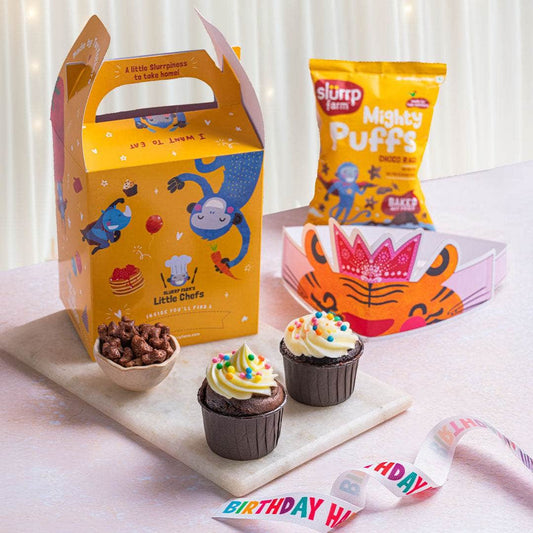 Slurrp Farm Princess Return Gift Kit | Cupcake