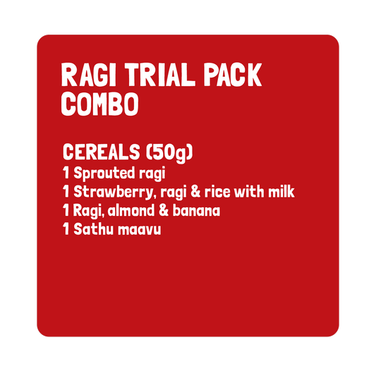 Ragi Trial Pack Combo