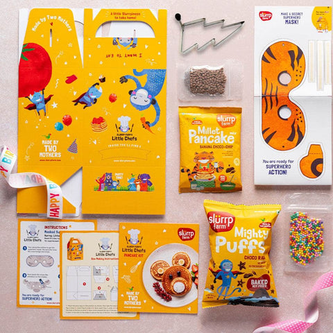 Superhero Return Gift Kit | Pancake