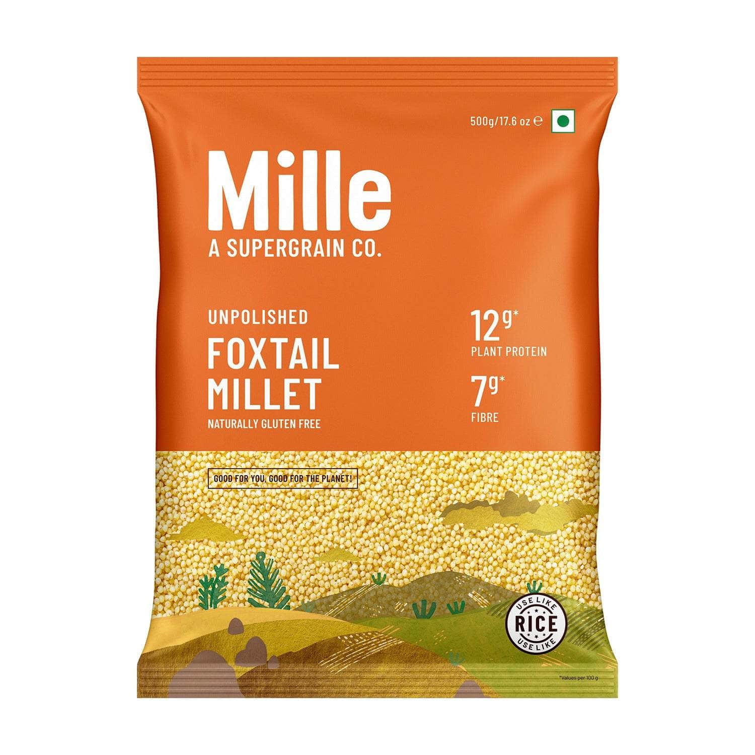 Mille Website Foxtail Millet (Kangni/Navani) | Fasting Friendly | No Soaking required